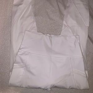 White Aerie mesh leggings